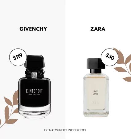 l'interdit givenchy zara dupe